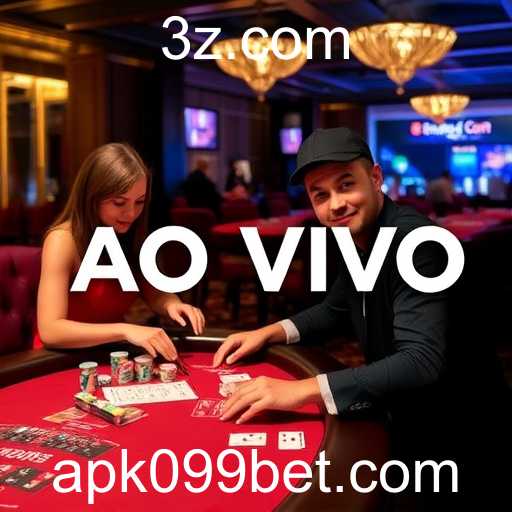 Cassino Ao Vivo: A Experiência de Jogo Imersiva no 099bet